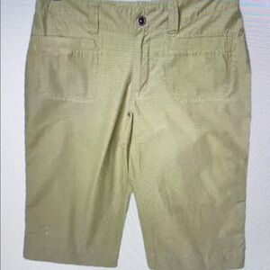 Women’s Athletic Shorts - Olive Green